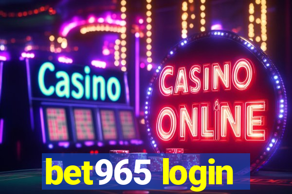 bet965 login